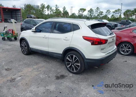 2018 Nissan Rogue Sport Sl из США, поврежденный, VIN JN1BJ1CP6JW103882